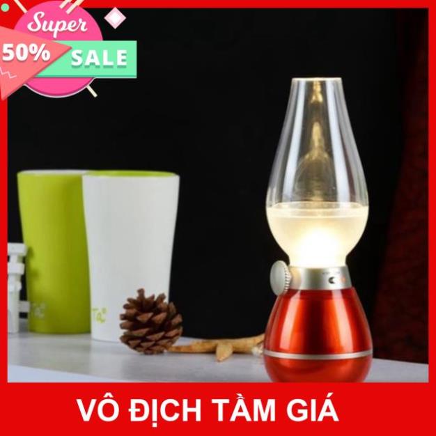 Đèn Thổi Cảm Ứng, Thờ Điện Sạc Pin Thổi Là Sáng, Thổi Là Tắt Tiện Dụng