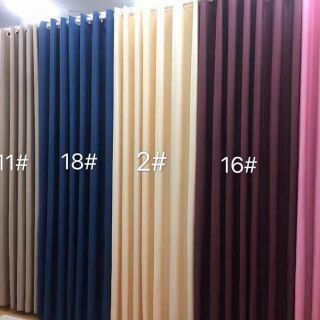 Combo bộ rèm rộng 2m4 cao 2m và 2m4 cao 1m5