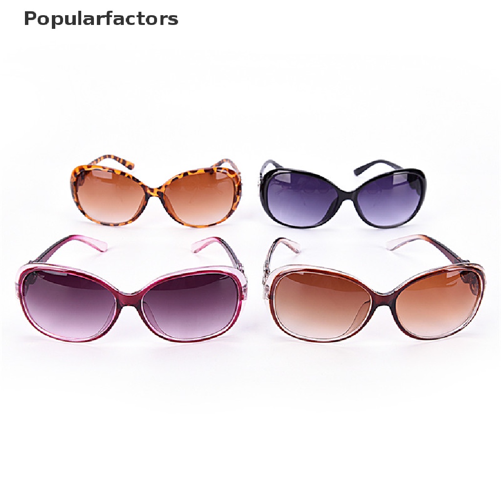 Kính Mát Mắt Mèo Oversize Phong Cách retro