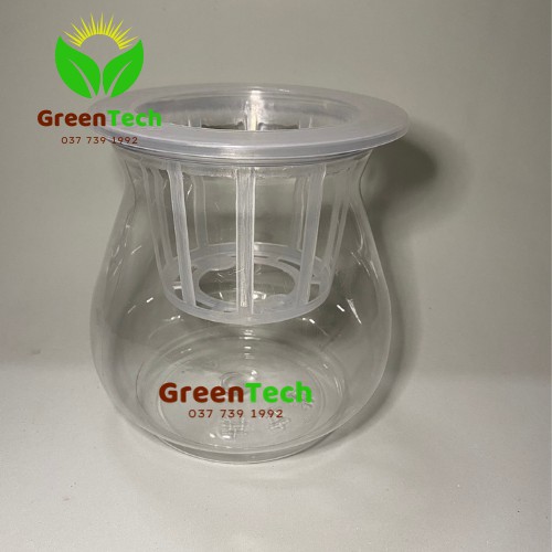 [ Giá Sỉ ] Chậu Nhựa Trồng Cây Thủy Sinh - Chậu Giả Thủy Tinh Trồng Thủy Sinh