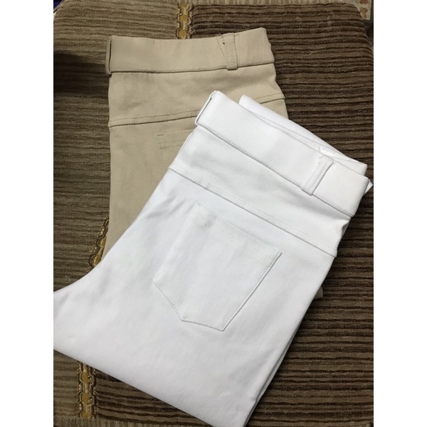 Quần ôm kaki nhiều màu co giãn nhiều