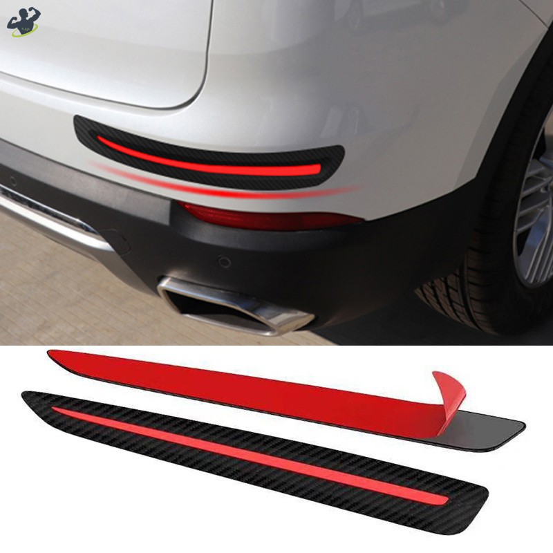 Bộ 2 sticker dán xe hơi chống trầy/ chống va đập dùng trang trí