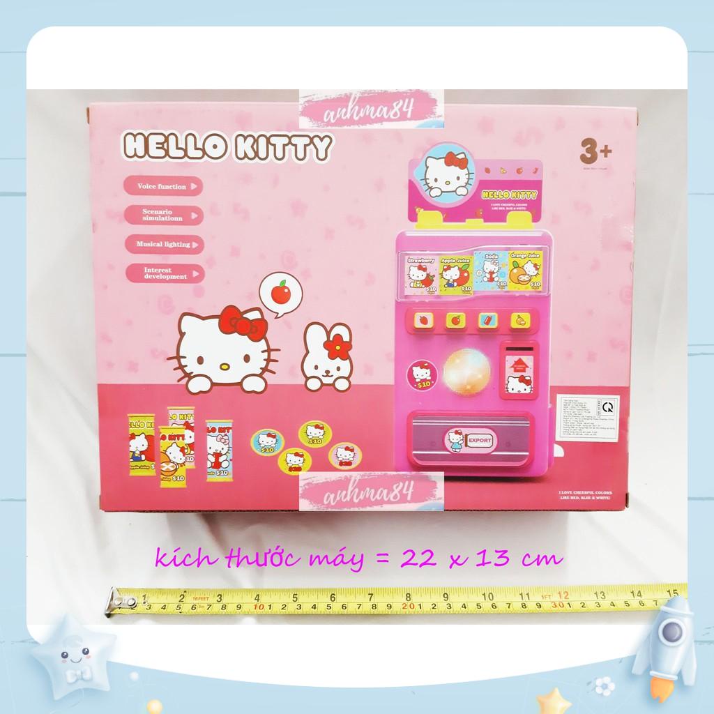 Đồ Chơi Máy Bán Nước Tự Động Cho Bé Gái - Có Đèn Và Nhạc - anhma84 store ( KÈM PIN )