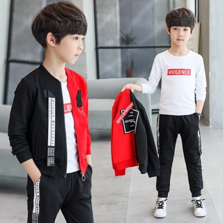 Set bộ 3 món thể thao bé trai