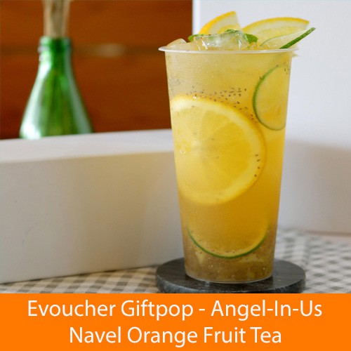 Hà Nội, Hồ Chí Minh [Evoucher] Phiếu mua hàng Angel-In-Us - Mango Fruit Tea (Trà trái cây tươi vị Xoài)