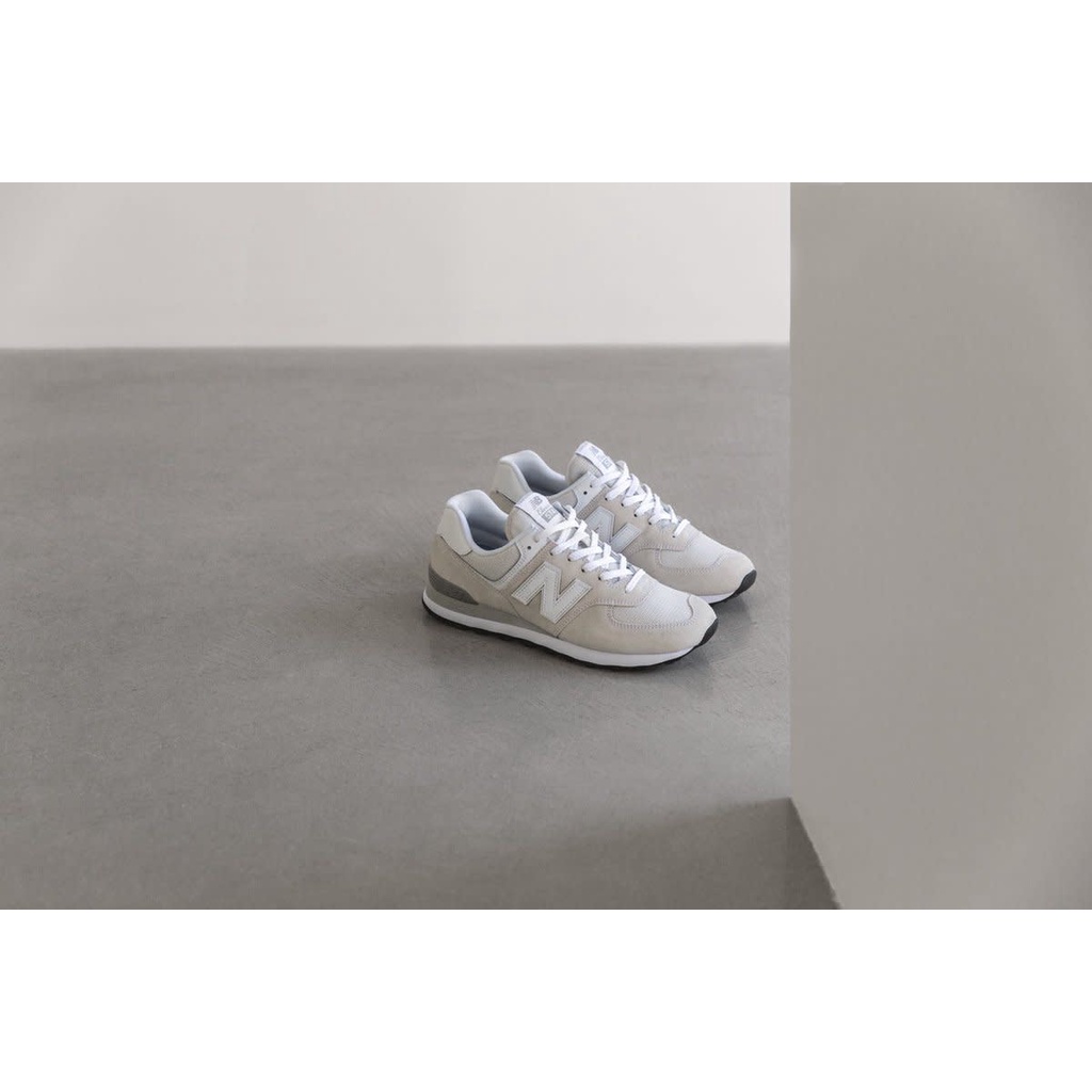 Giày New Balance 574 xám trắng