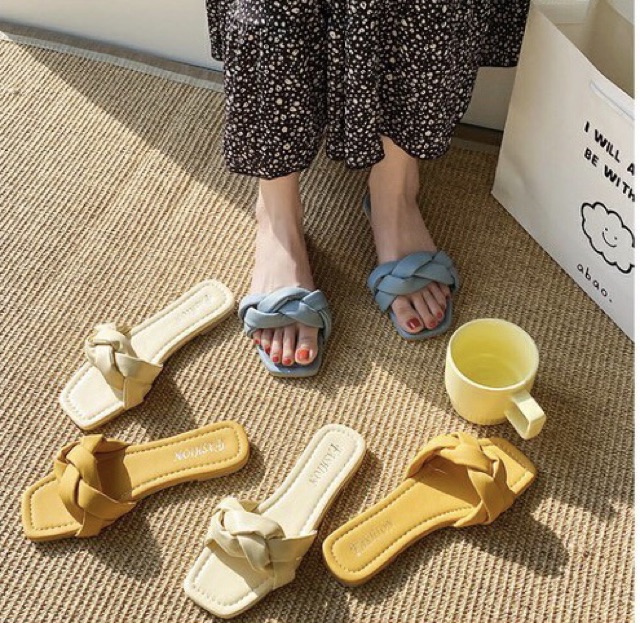 Dép dây xoắn ❤️