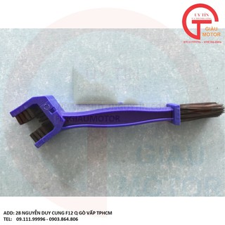 CÂY VỆ SINH SÊN 3D CHO XE MÁY