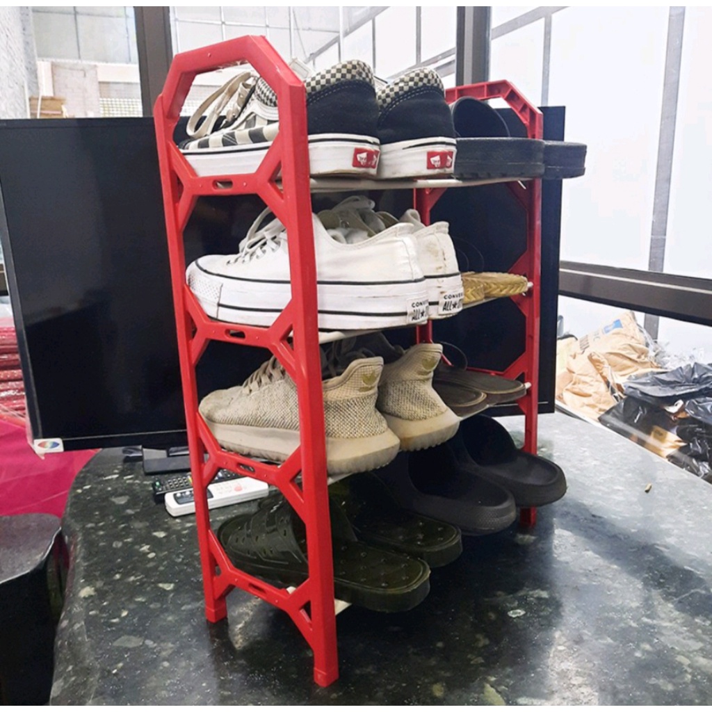 KỆ ĐỂ GIÀY DÉP 4 TẦNG SIÊU BÊN CHẮC