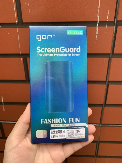 Bộ 4 miếng dán dẻo Gor cho Samsung S23 Ultra, S22 Ultra, Note 20 Ultra, 5G Full màn hình tặng dán Camera trong suốt