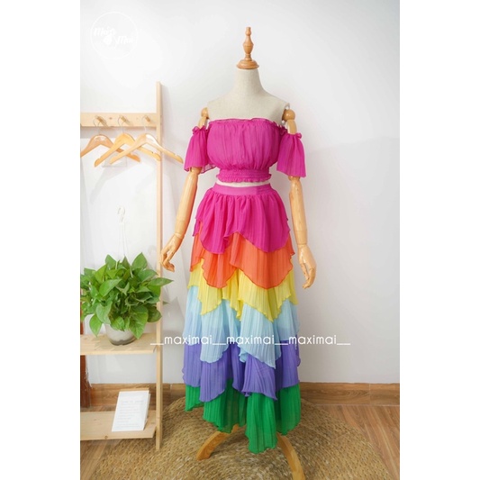 Set dập ly nhiều màu