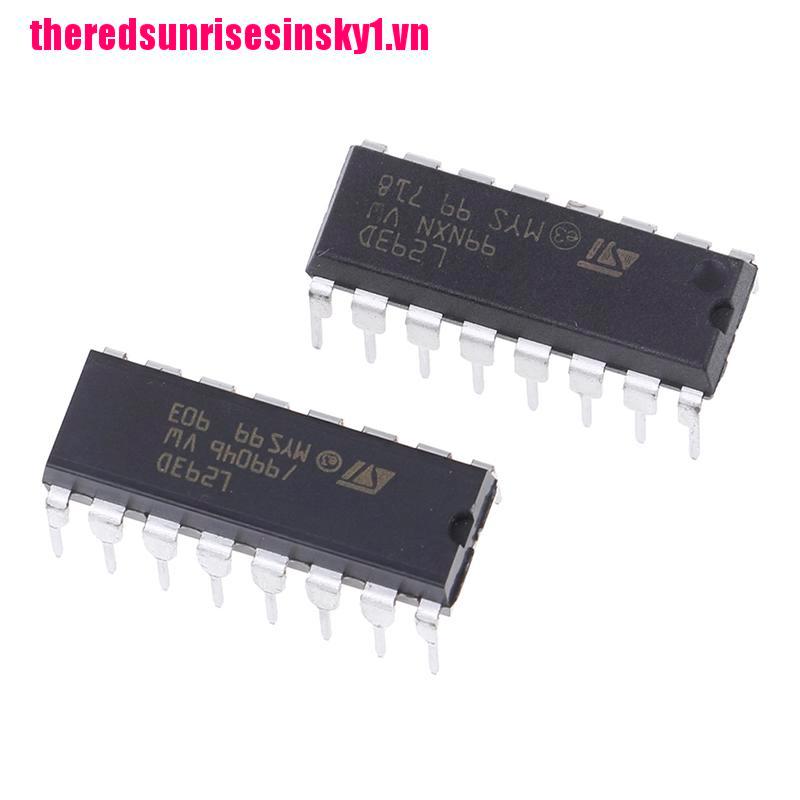 (3C) Động Cơ 5 Kênh Ic St L293D L293 Dip16