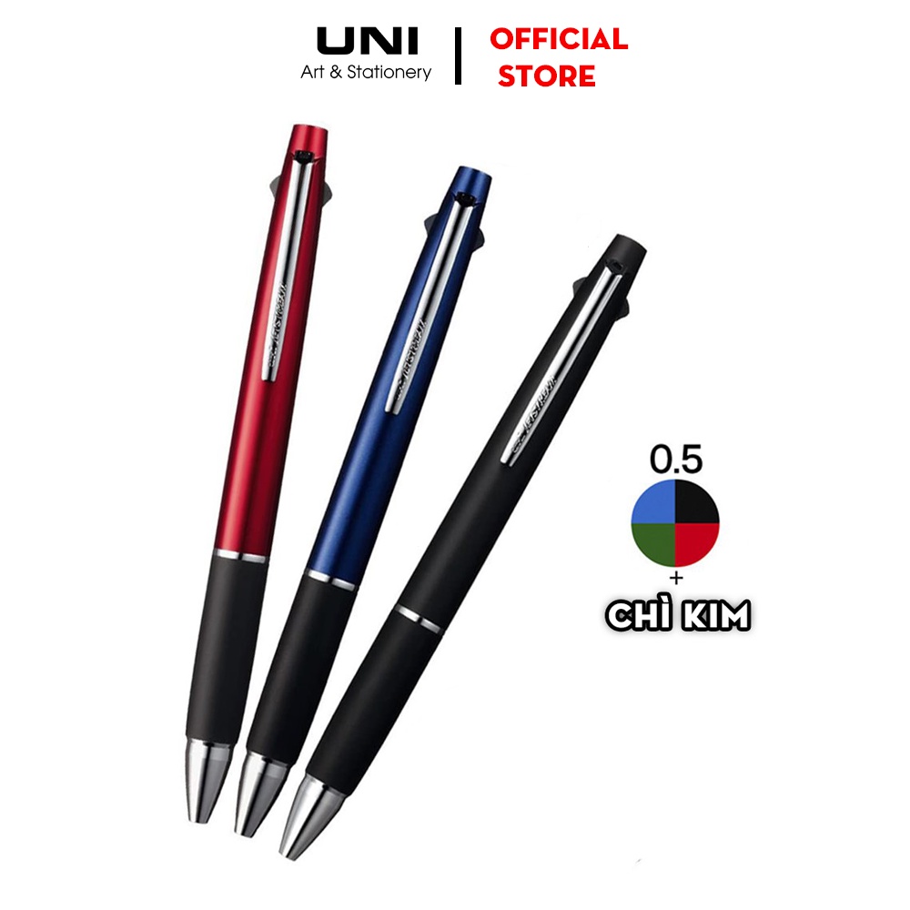 Bút đa năng Jetstream MSXE5-1000-05 4&1