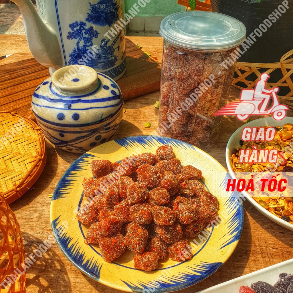 Me Xí Muội Chua Cay Lon 500gr