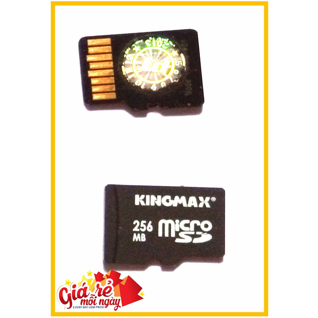 Thẻ Nhớ Micro SD Dung Lượng 256 MB 1GB 4GB | BigBuy360 - bigbuy360.vn