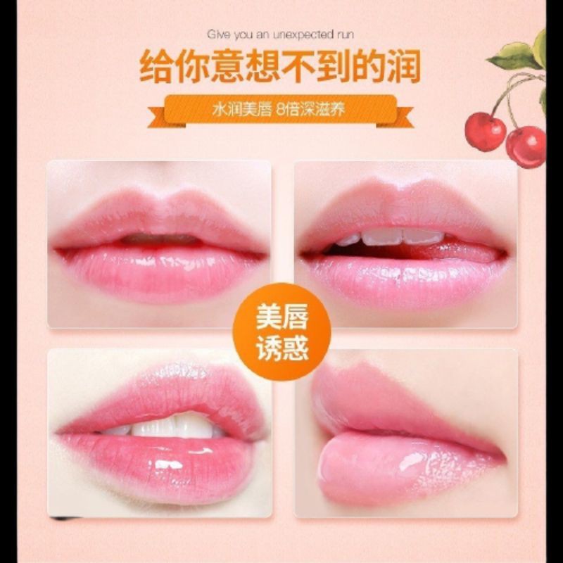 (hàng Mới Về) Mặt Nạ Môi Collagen Dưỡng Ẩm Chống Khô Và Khử Muối | BigBuy360 - bigbuy360.vn