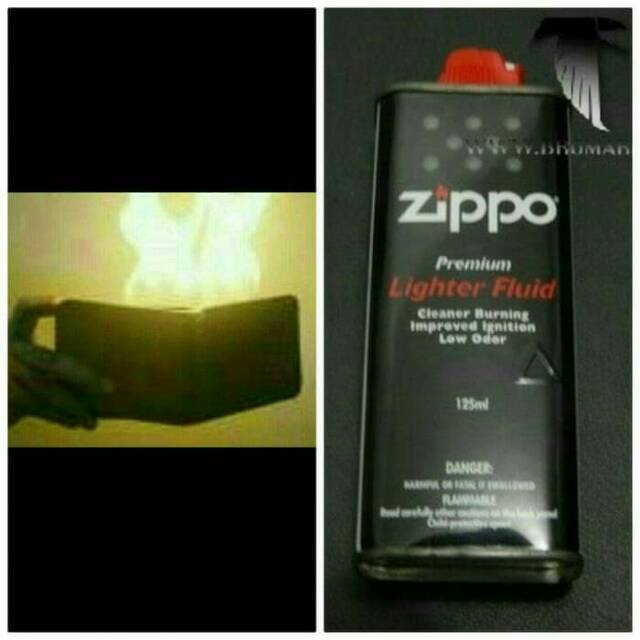 Dầu Làm Ảo Thuật Fire Walet Plus Zippo