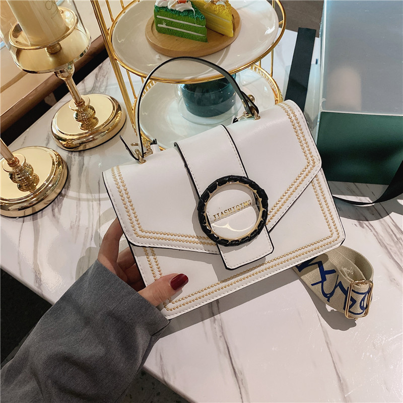 Túi Xách Da PU JASMIN NOIR Dáng Vuông Cỡ Nhỏ Thời Trang Nữ Phong Cách Vintage
