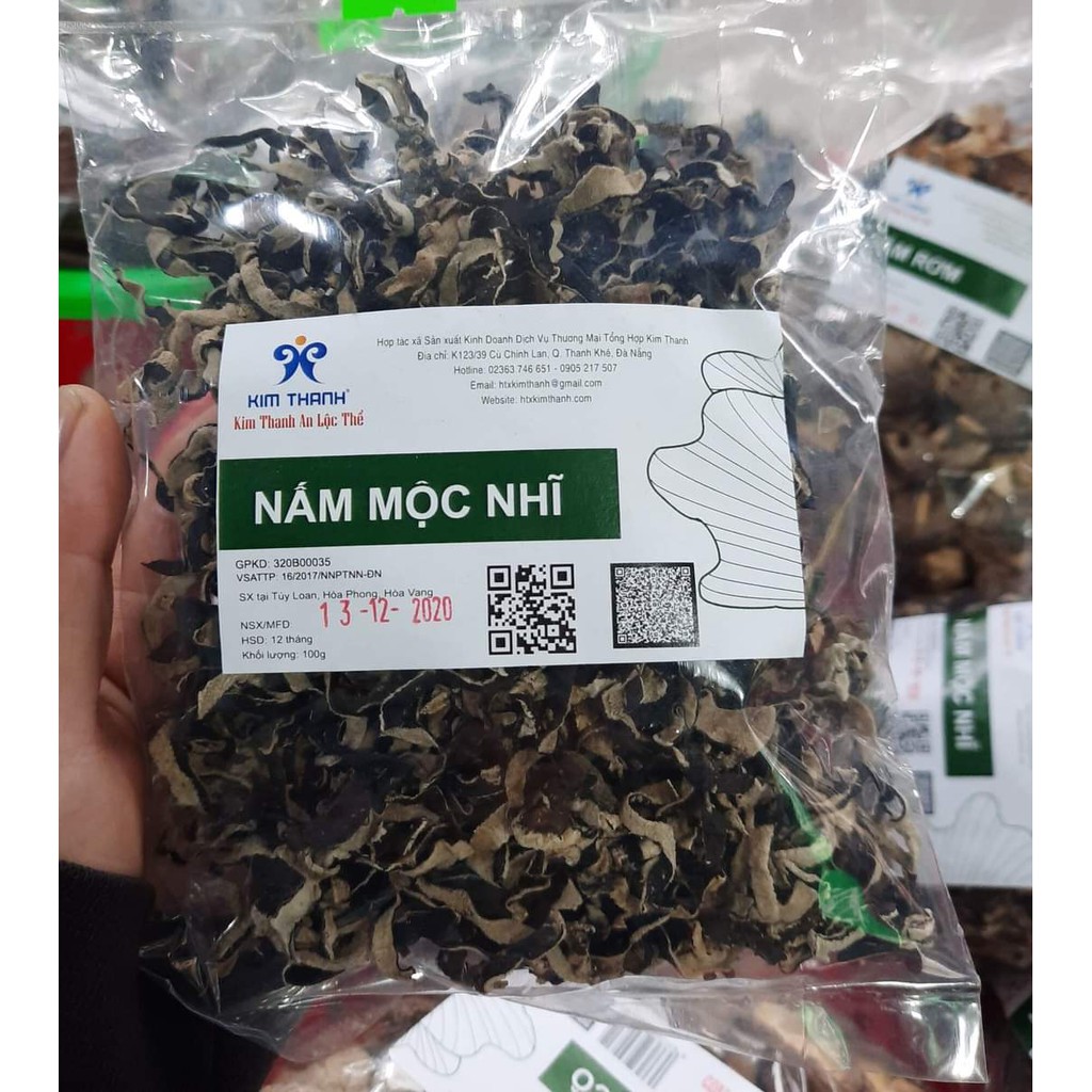 Nấm mèo khô - cắt sợi