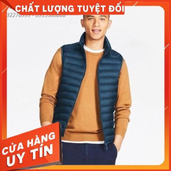 [Hàng chính hãng] Hàng auth Áo lông vũ gile nam Uniqlo (2017)