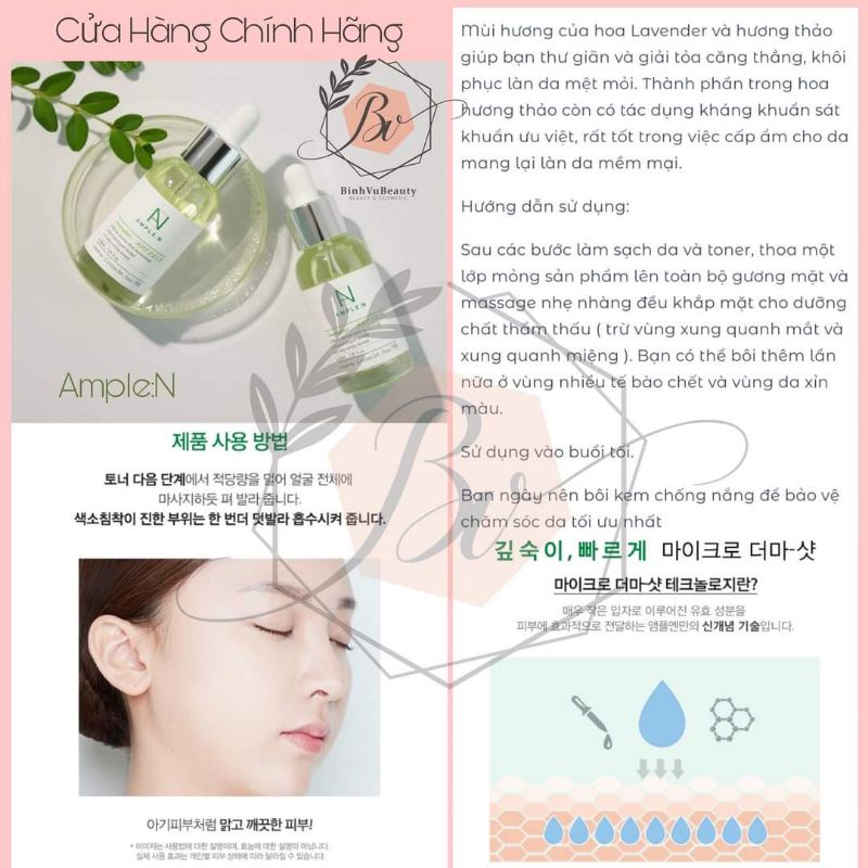 Tẩy da chết mặt cho da mụn hóa học Peeling amplen