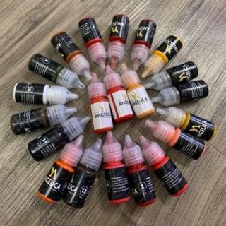 Mực môi mày mí Angelica