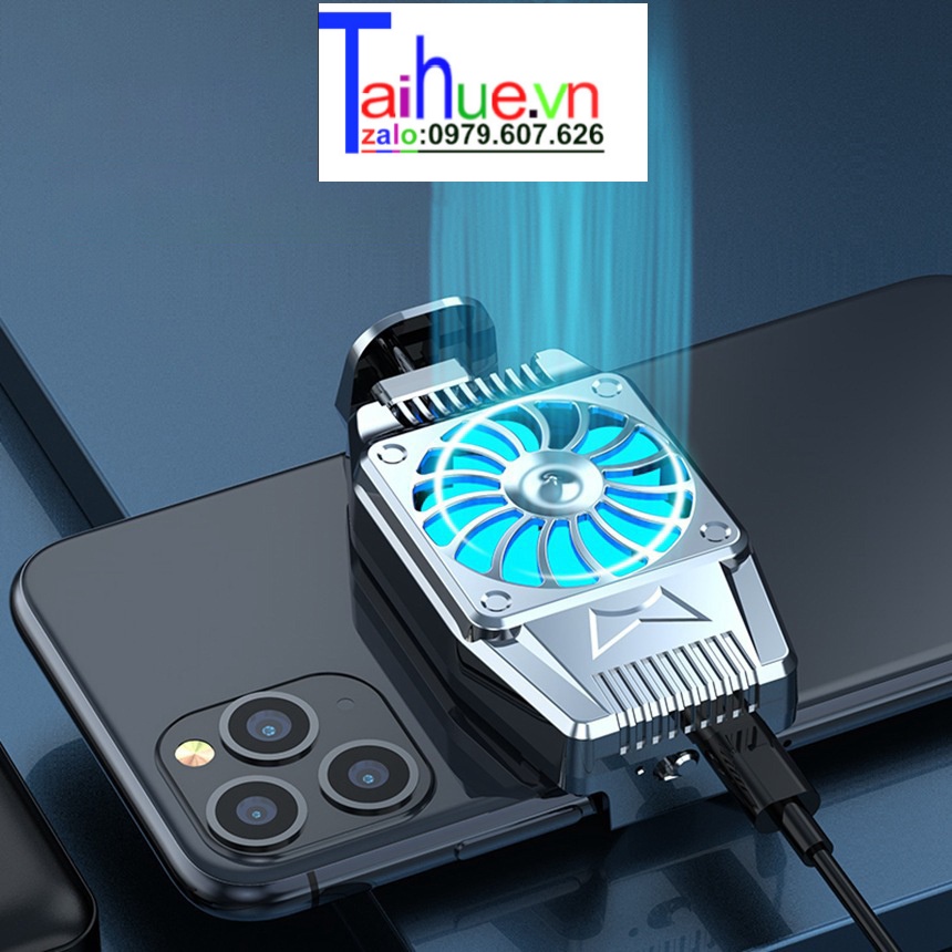 Quạt Tản Nhiệt Điện Thoại Giá Rẻ Chơi Game H15 Phụ Kiện Chơi Game