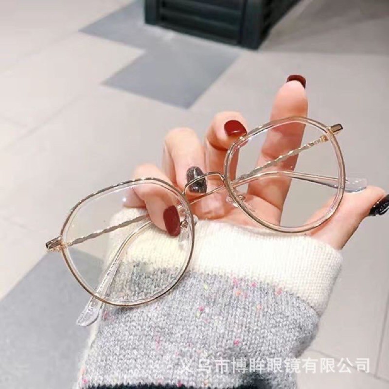 Kính mắt mèo [GỌNG XOẮN XỊN] form đẹp, hàng nhà máy