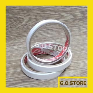 Băng keo hai mặt nhiều kích cỡ 1,2cm và 2,4cm