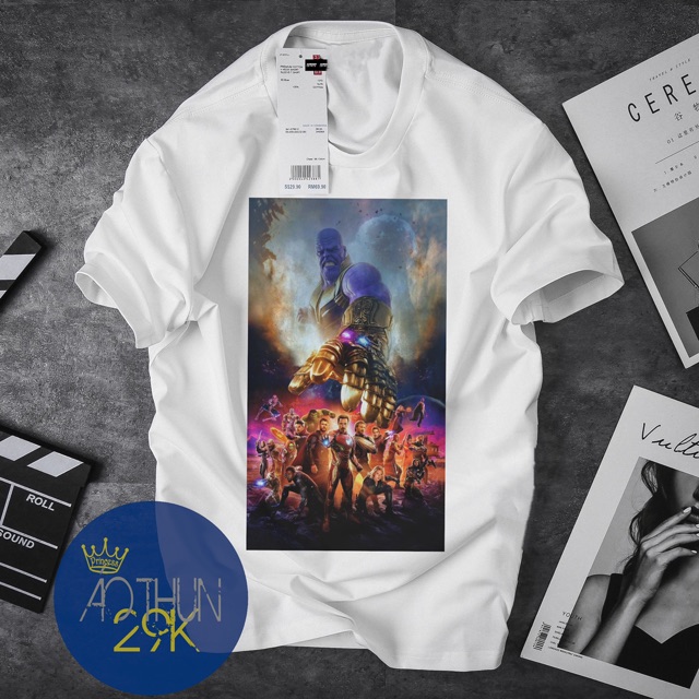 ALBUM 195 - ÁO THUN MARVEL AVENGER 9 PHIÊN BẢN ĐẸP