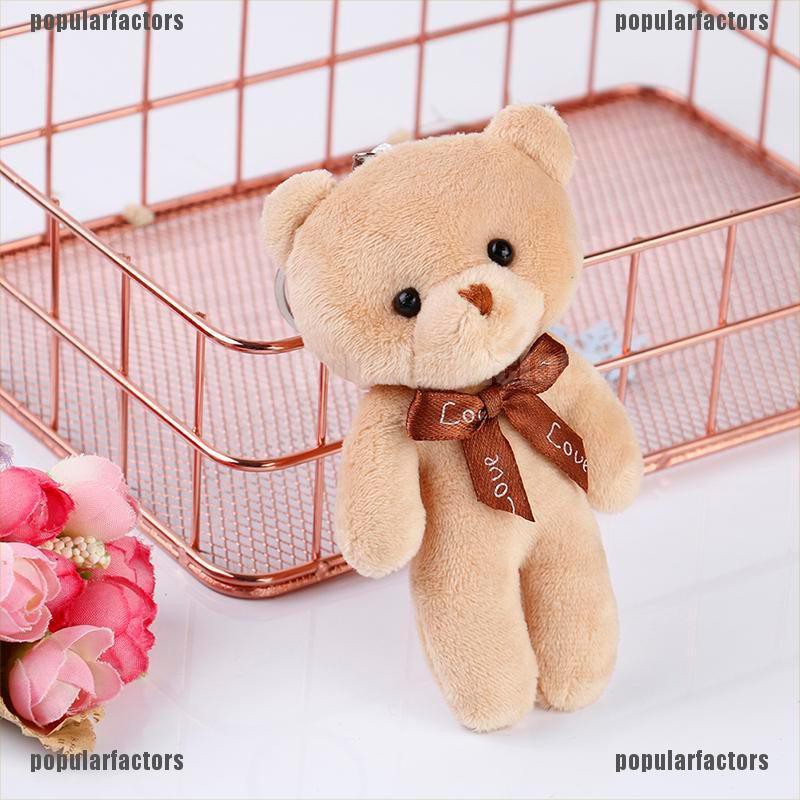Gấu nhồi bông Teddy mini dễ thương