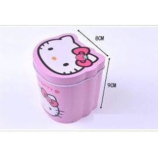 Hộp 2000 chiếc dây chun buộc tóc Hello Kitty dễ thương cho bé