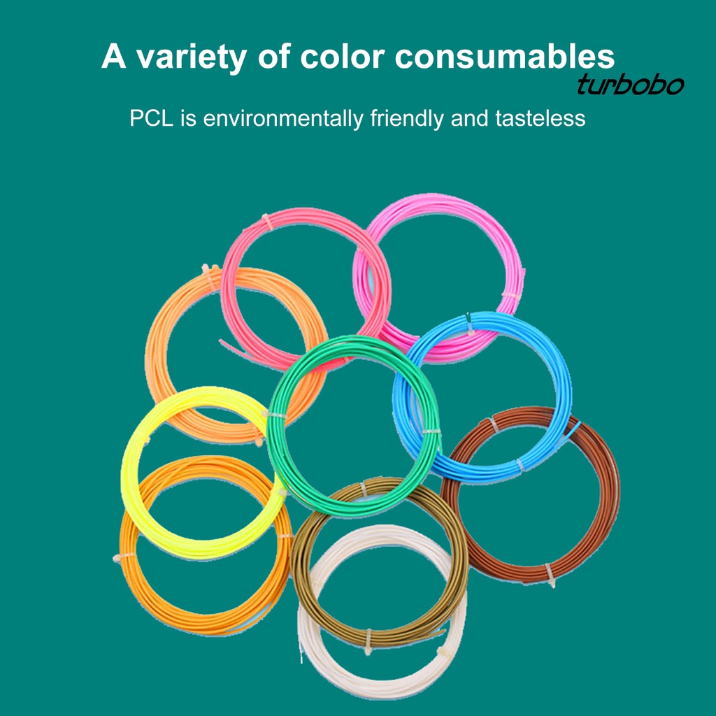 Turbobo Bút Vẽ 3D LED Thông Minh Dành Cho Trẻ Em