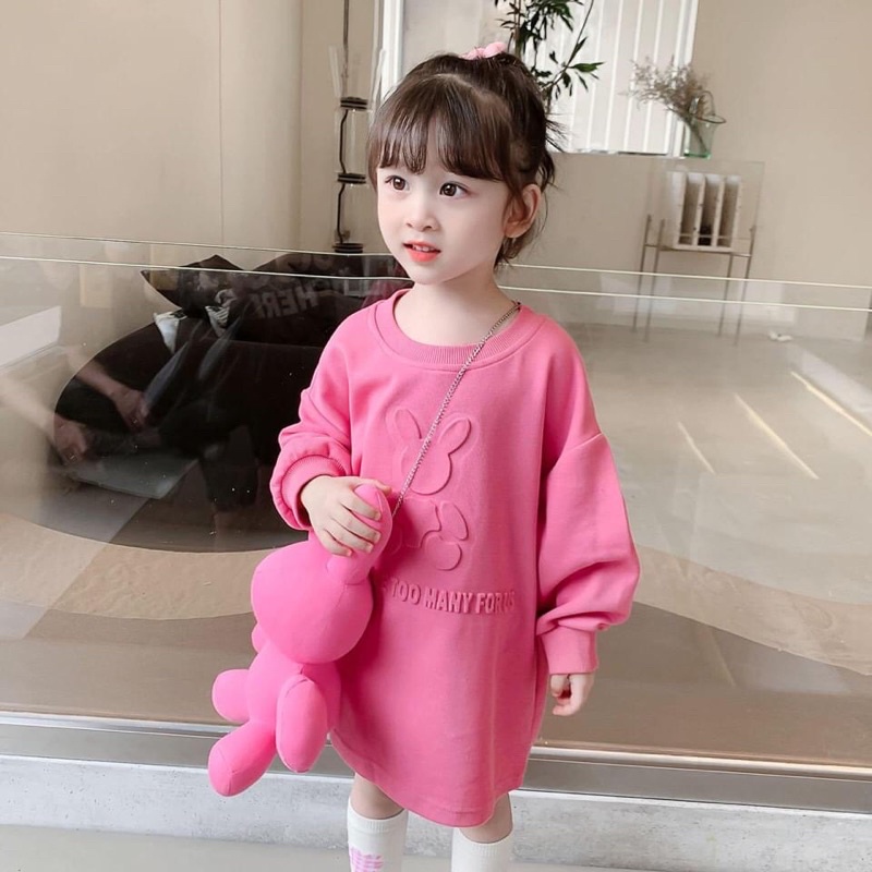 váy thỏ kèm túi siêu xinh