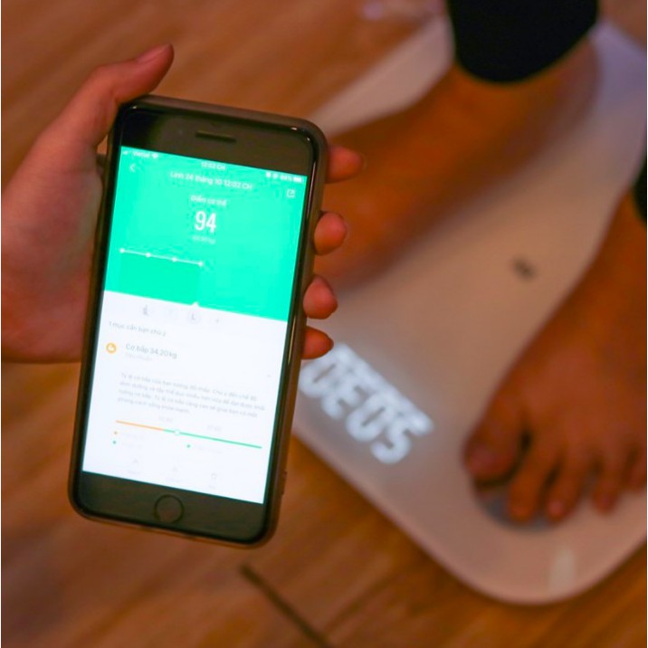 Cân Điện Tử Sức Khỏe Xiaomi Mi Smart Scale 2 NUN4056GL - Bảo hành 12 tháng