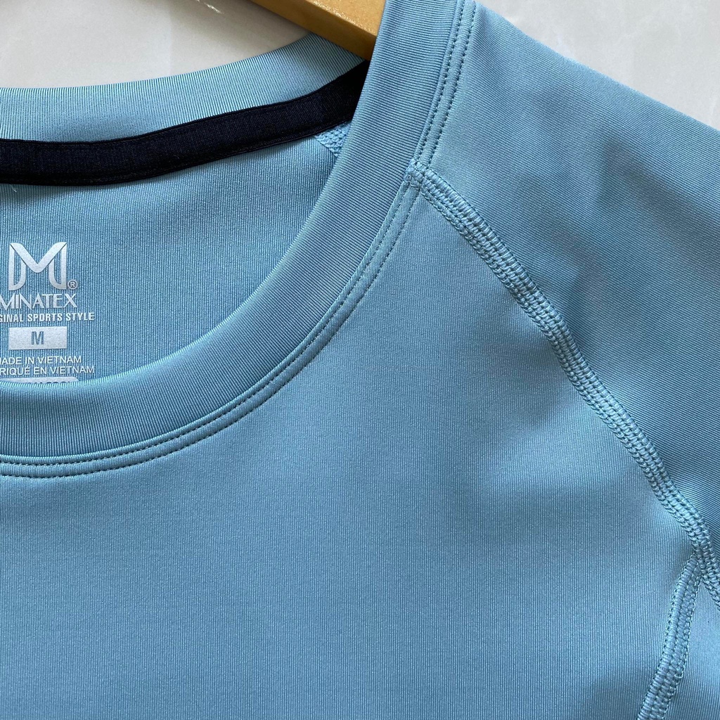 Áo phông tập gym yoga chạy bộ Minatexsport
