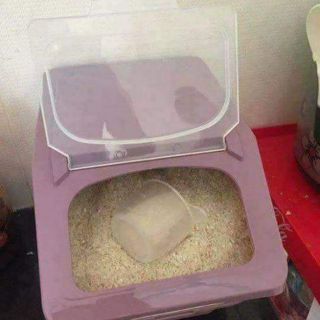 THÙNG ĐỰNG GẠO THÔNG MINH 7.5 kg