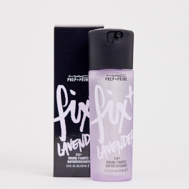 Xịt giữ makeup MAC Prep+ Prime Fix+ 100ml