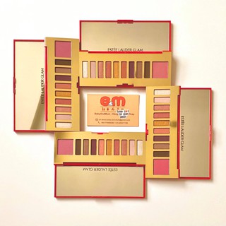 Bảng màu mắt và phấn má Estee Lauder Pure Color Envy [Hàng Pháp]