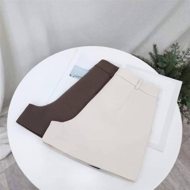 Quần short nữ khuy trước 3 màu xinh xắn