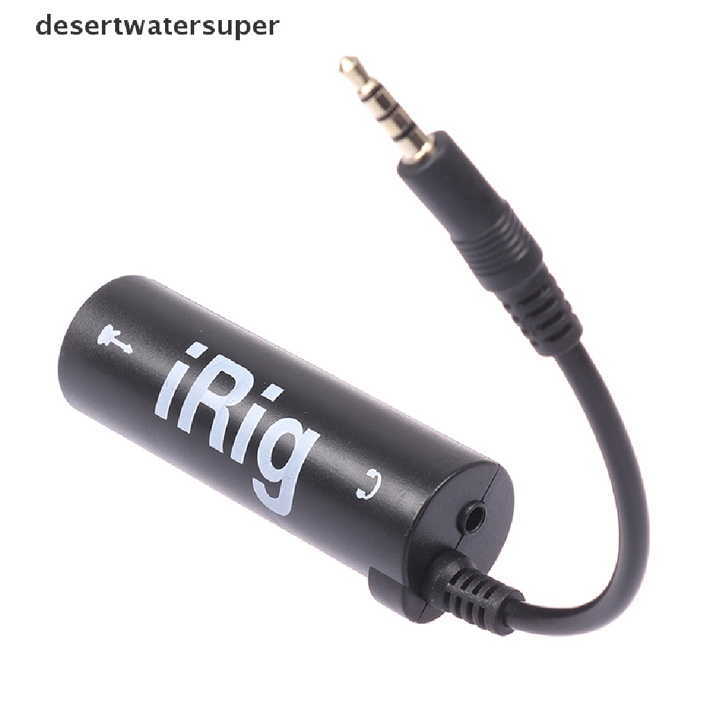Bộ Chuyển Đổi Hiệu Ứng Đàn Guitar Irig Thay Thế Kèm Bộ Chuyển Đổi Giao Diện Điện Thoại