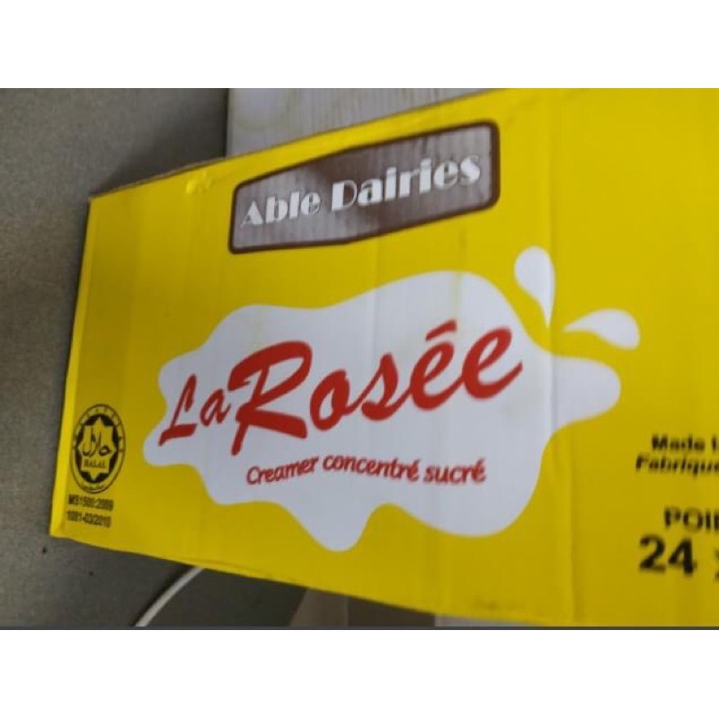 Sữa Đặc Larosee 1Kg/ Lon - Sữa Đặc Có Đường La'rosee Malaysia 1Kg Nắp Đục & Nắp Giật