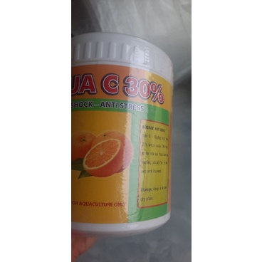 VITAMIN C GIẢM SỐC, CHỐNG NÓNG CHO CÁ AQUA C 30%