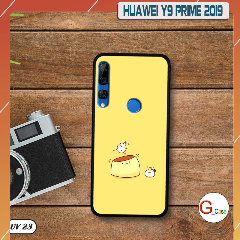 Ốp lưng Huawei y9 prime 2019 lưng nhám - ngộ nghĩnh