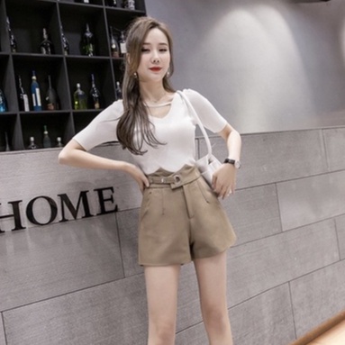 Quần giả váy nữ cạp cao chất liệu tuyết mưa bigsize 40 - 75kg