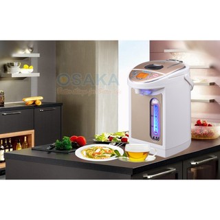 BÌNH THỦY ĐIỆN OSAKA APE-406P 4.0 LÍT (CÓ 4 CHẾ ĐỘ GIỮ ẤM)