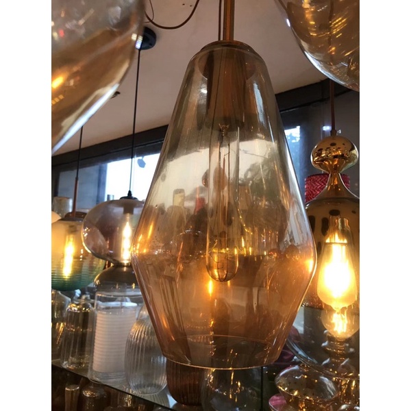 Đèn thả treo đơn