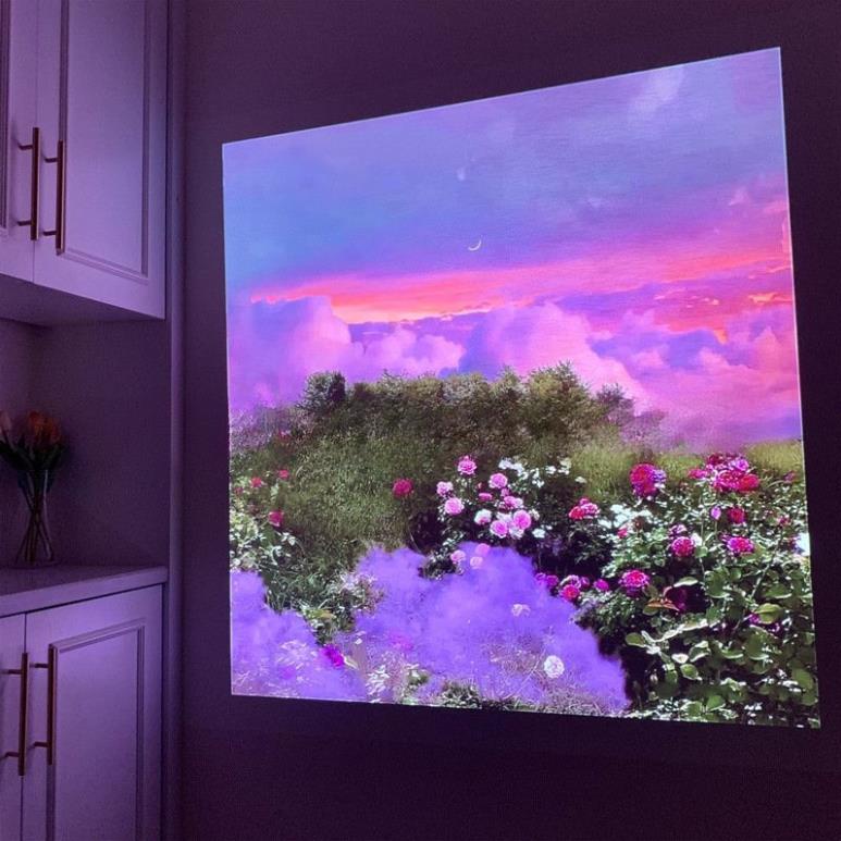 Máy chiếu phông chụp ảnh, máy chiếu phông sinh nhật Happy birthday Siêu Dễ Thương