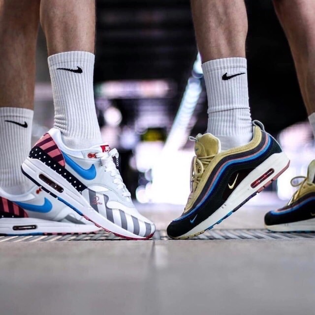 Pack 3 đôi Tất/vớ thể thao,dệt kim,nam nữ,thời trang,unisex Nike - Dri-fit cao cấp,Adidas,Puma,Mizuno,Drew,Champion,MLB.