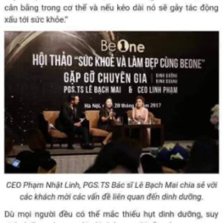 NGŨ CỐC DINH DƯỠNG BEONE
